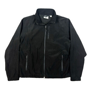 Black Diamond Jacket Mens M Black Softshell Fleece Lined Outdoor Skiing